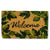 "Welcome" Leafy Doormat