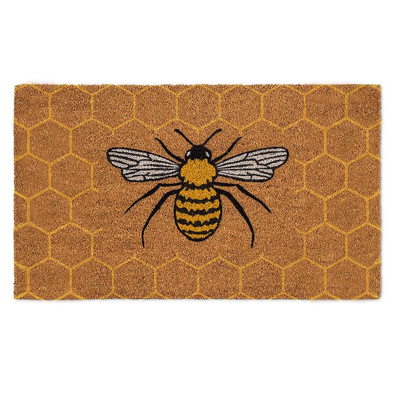 Bee & Honeycomb Doormat