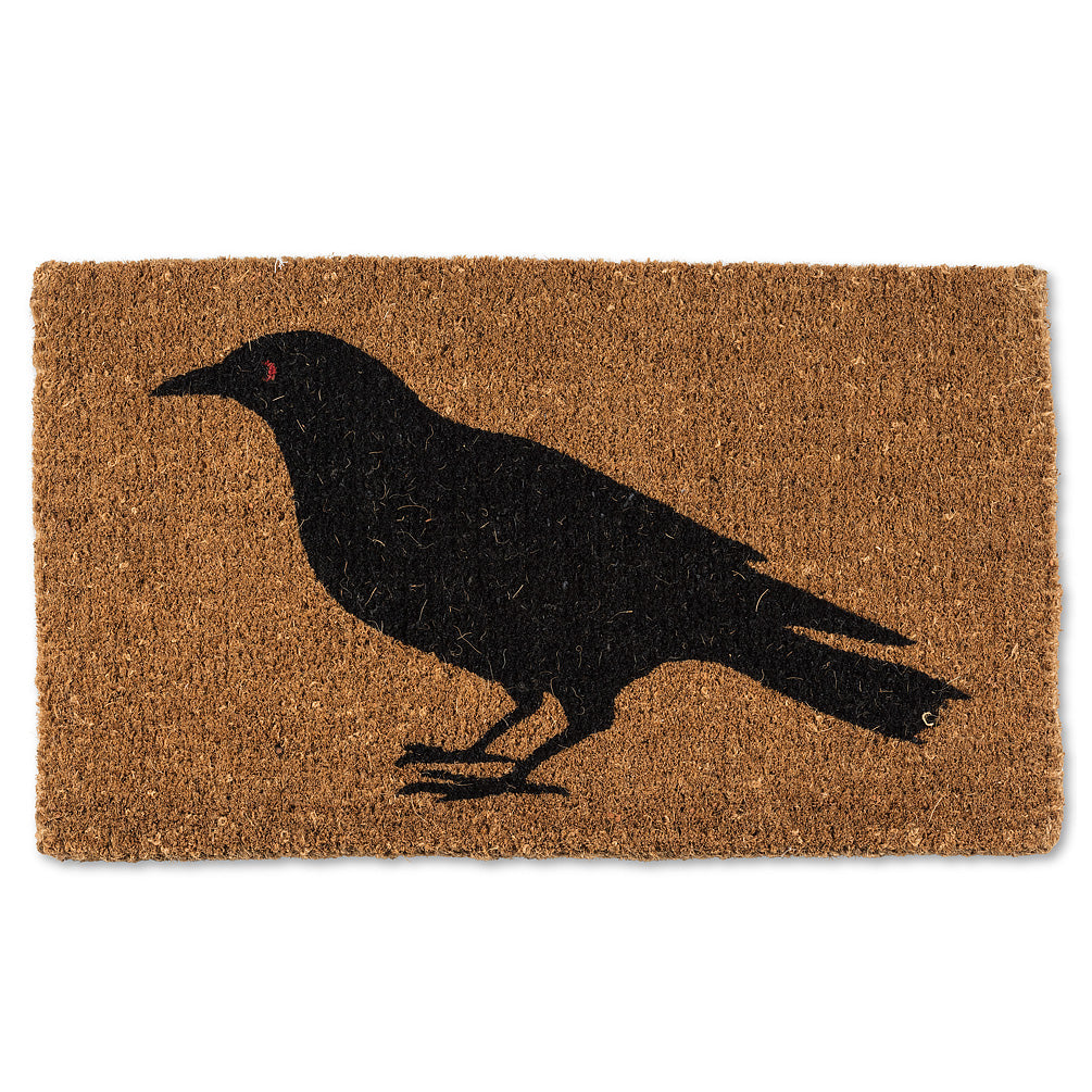  Standing Crow Doormat, AC-Abbott Collection, Putti Fine Furnishings