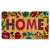 Floral Border “Home” Doormat  | Putti Fine Furnishings Canada