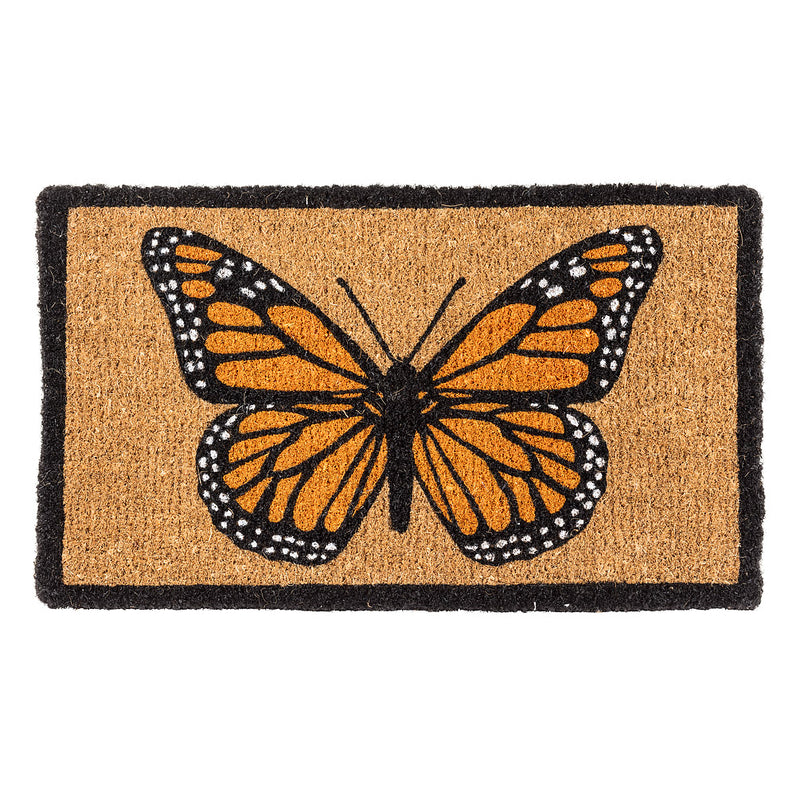 Single Monarch Doormat  | Putti Fine Furnishings Canada