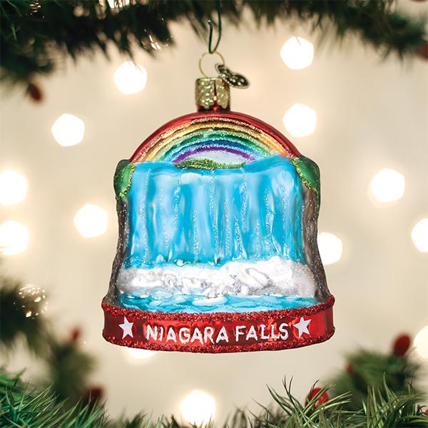 Old World Christmas Niagara Falls Christmas Ornament | Putti Canada