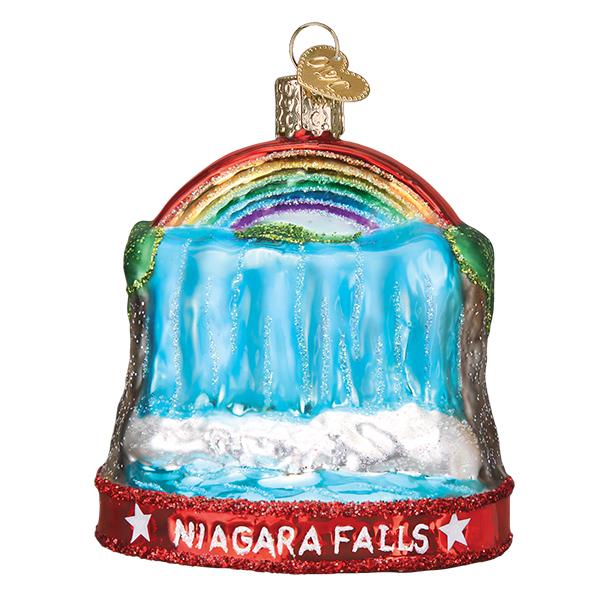 Old World Christmas Niagara Falls Christmas Ornament | Putti Canada