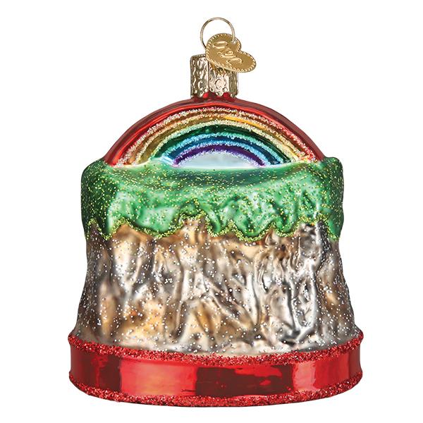 Old World Christmas Niagara Falls Christmas Ornament | Putti Canada