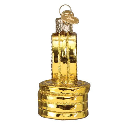 Old World Christmas Bitcoin Ornament | Putti Christmas