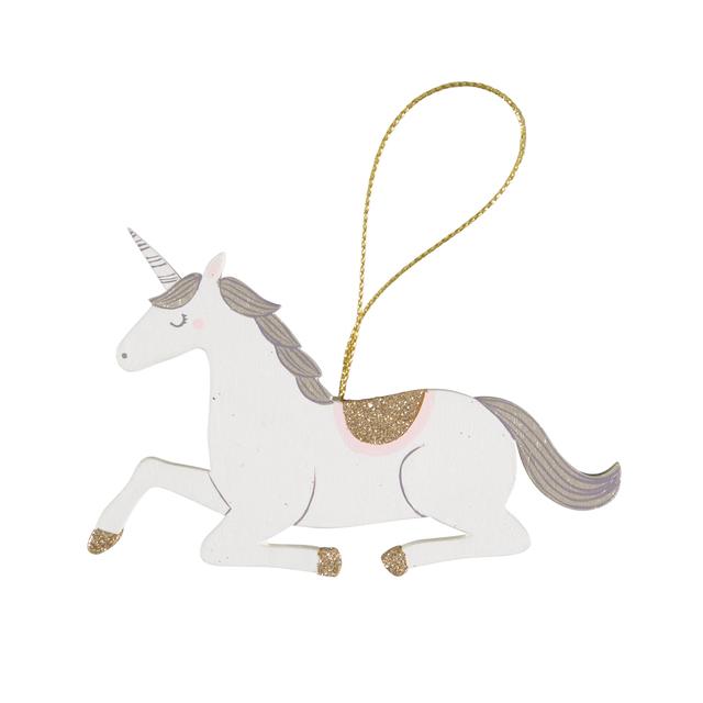 "I Believe in Unicorns" Ornaments