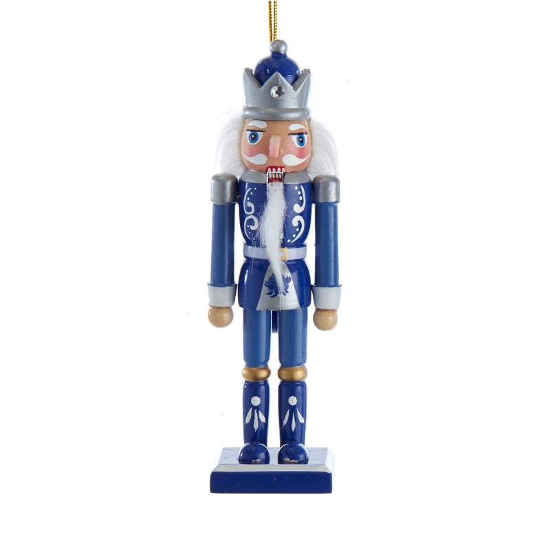 Kurt Adler "Indigo Dreams" Nutcracker Ornament | Putti Christmas Canada