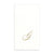  Gold Monogram Paper Guest Towel - Letter G, CI-Caspari, Putti Fine Furnishings