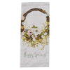 Spring in Bloom "Happy Spring" Tea Towel  | Putti Fine Furnishings