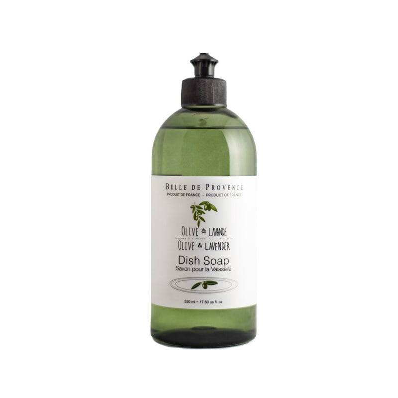 Belle de Provence Dish Soap - Olive Lavender