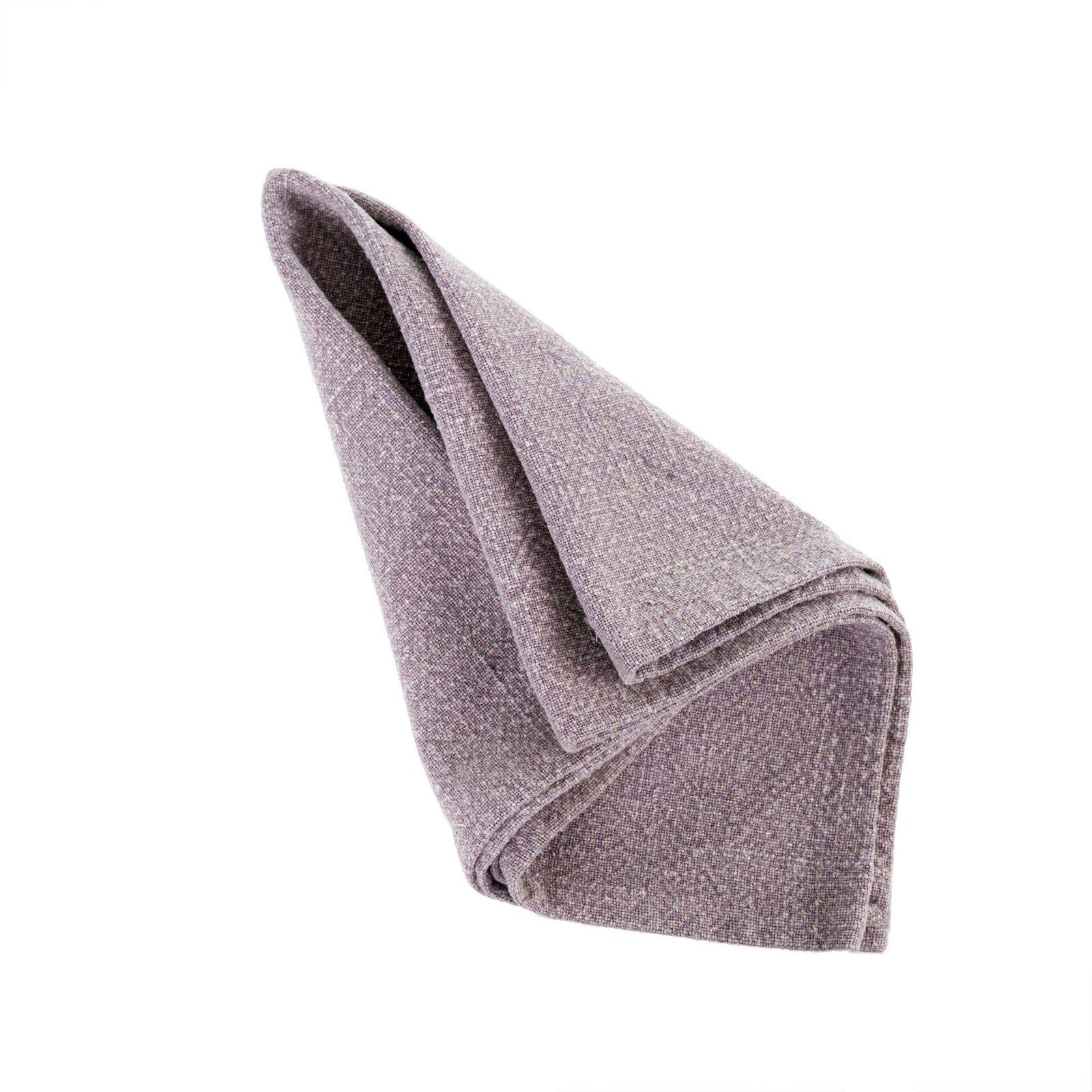 Stonewashed Napkin - Lilac -  Soft Furnishings - Indaba Trading - Putti Fine Furnishings Toronto Canada