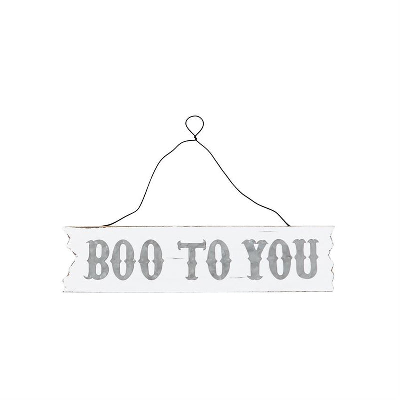 Halloween Door Hanger "Boo to You" - Putti Celebrations Canada