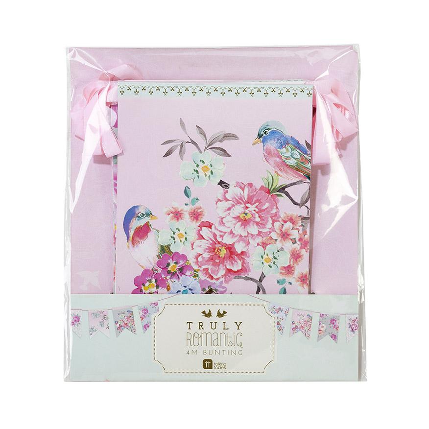 Talking Tables Truly Romantic Floral Bunting | Putti Canada