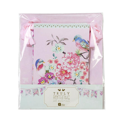 Talking Tables Truly Romantic Floral Bunting | Putti Canada