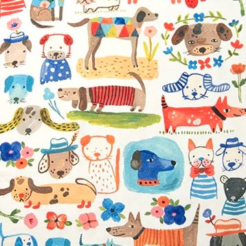 Bon Artis Nightshirt - Painted Dog