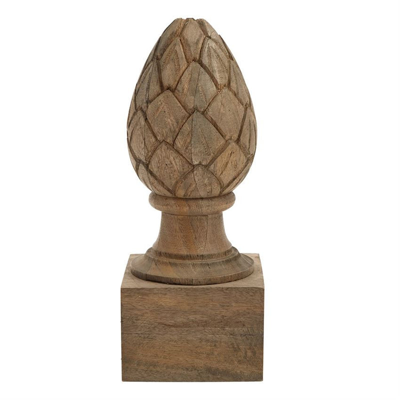  Wood Pineapple Finial, TC-Two's Company, Putti Fine Furnishings