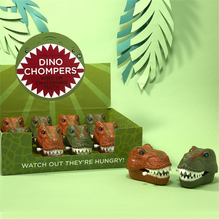  Dinosaur Chompers Wind Up Toy, TC-Two's Company, Putti Fine Furnishings