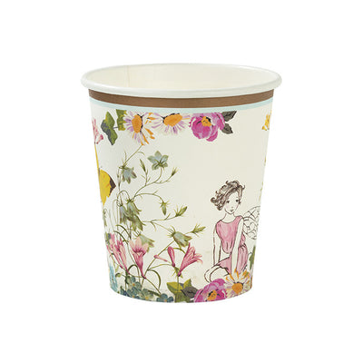 "Truly Fairy" Butterfly Paper Cups, TT-Talking Tables, Putti Fine Furnishings