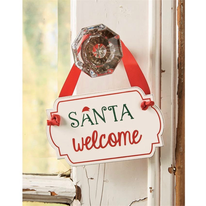 Welcome Holiday Door Hangers