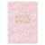 "To a Lovely Friend" Pink Floral Greeting Card | Putti Celebrations