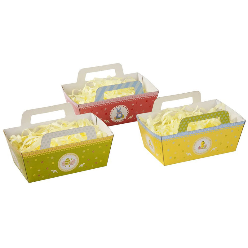 "Springtime"Basket - Party Supplies - Talking Tables - Putti Fine Furnishings Toronto Canada - 1