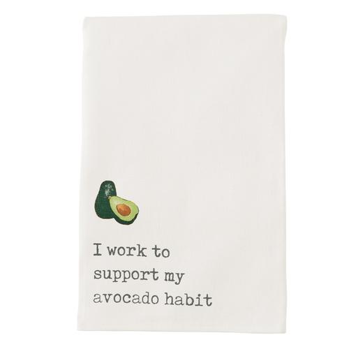 Avocado Habit Kitchen Towel