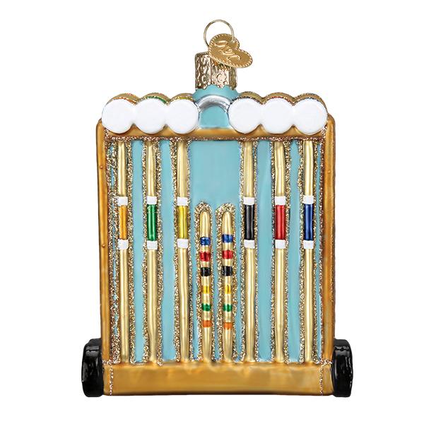 Old World Christmas Croquet Glass Ornament | Putti Christmas