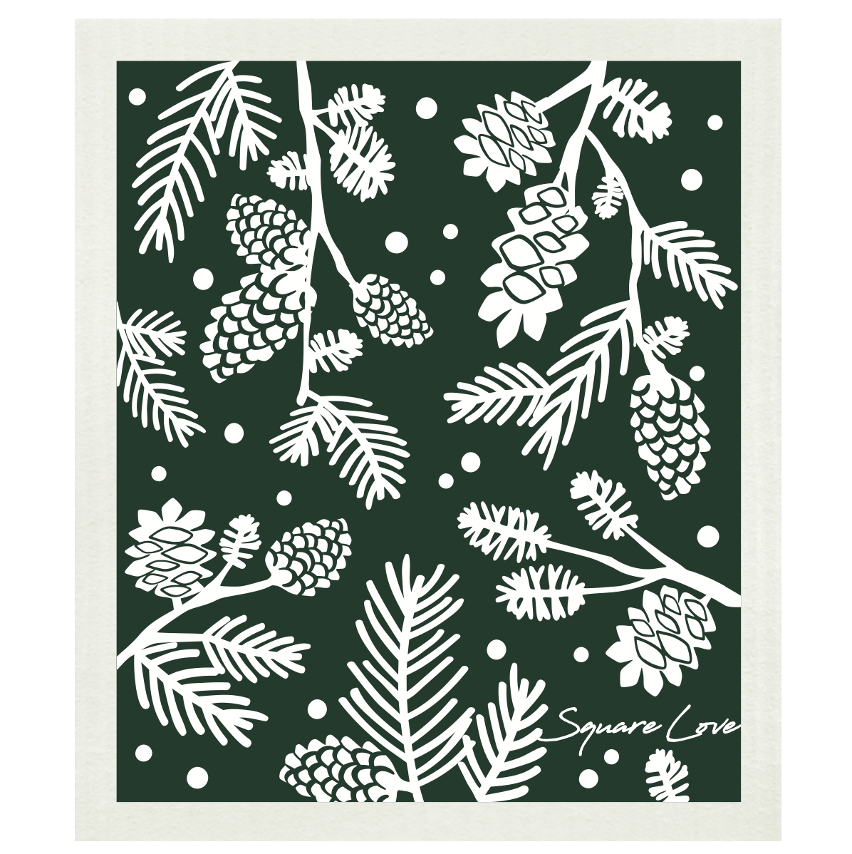 Borealis Swedish Dishcloth