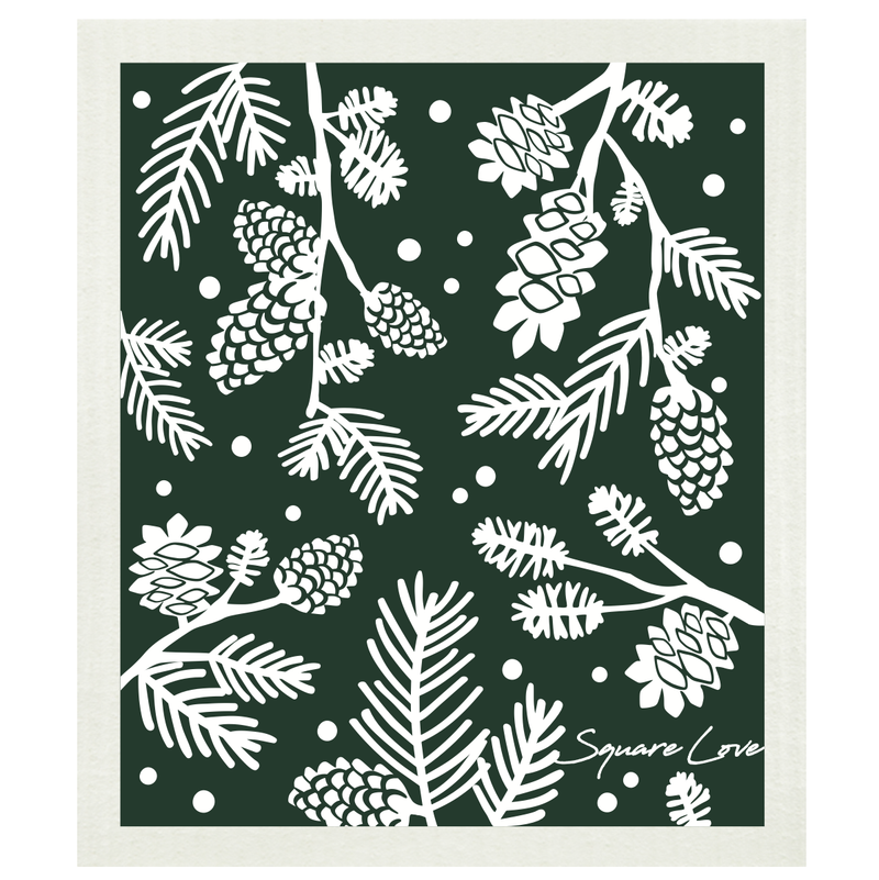 Borealis Swedish Dishcloth