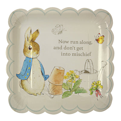 Meri Meri Peter Rabbit Large Paper Plates - Party Supplies - Meri Meri UK - Putti Fine Furnishings Toronto Canada - 1