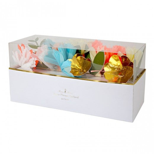Meri Meri Flower Bouquet Garland -  Party Supplies - Meri Meri UK - Putti Fine Furnishings Toronto Canada - 5