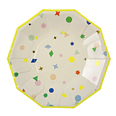 Meri Meri "Charms" Paper Plates - Small, MM-Meri Meri UK, Putti Fine Furnishings