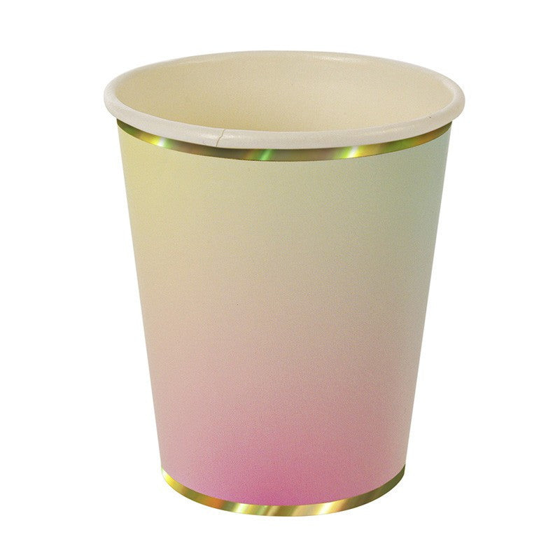 Meri Meri "Toot Sweet" Ombre Paper Cup -  Party Supplies - Meri Meri UK - Putti Fine Furnishings Toronto Canada - 1