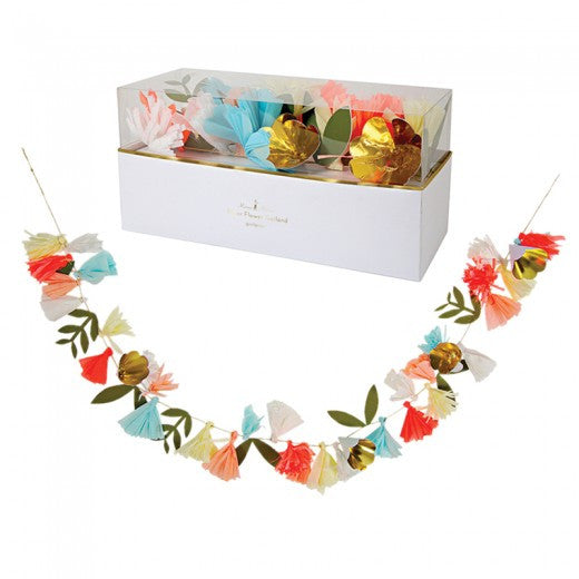 Meri Meri Flower Bouquet Garland -  Party Supplies - Meri Meri UK - Putti Fine Furnishings Toronto Canada - 3