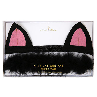 Meri Meri Wearable "Cat Ears And Tail", MM-Meri Meri UK, Putti Fine Furnishings