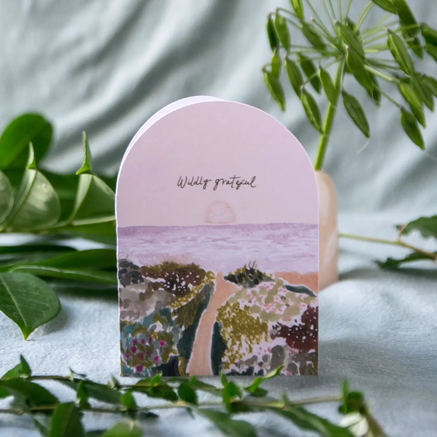 'Wildly Grateful' Thank You Card