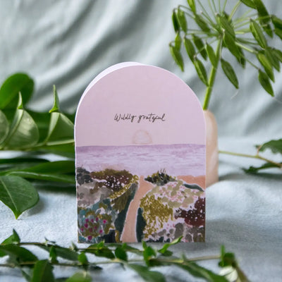 'Wildly Grateful' Thank You Card
