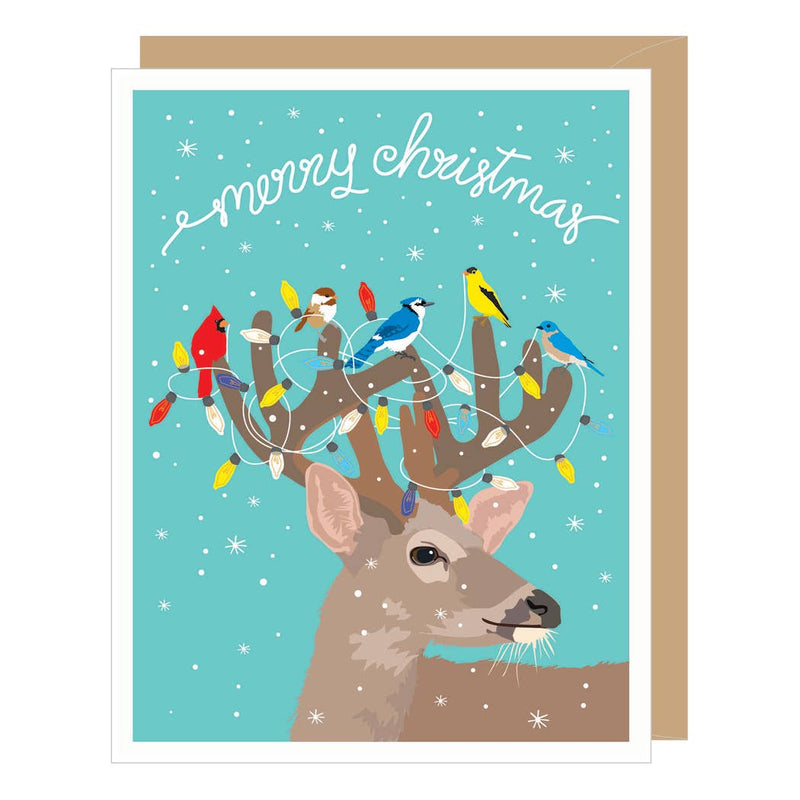 Christmas Deer Boxed Christmas Cards | Putti Christmas Celebrations