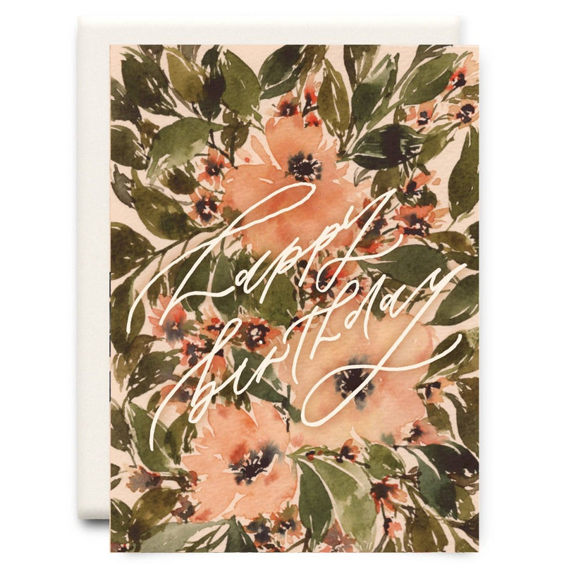 Inkwell Cards Sage Birthday Greeting Card | Le Petite Putti