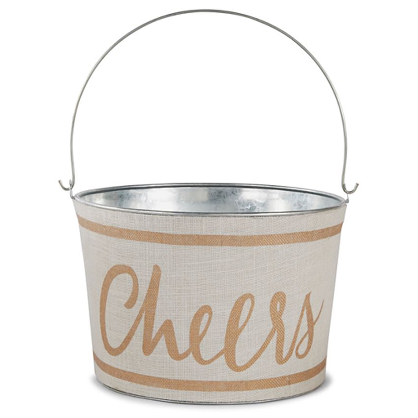 Gold Holiday Tub, MP-Mud Pie, Putti Fine Furnishings