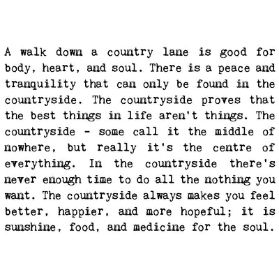 Coulson Macleod Countryside Nut Foiled Birthday Card | Putti Fine Furnishings