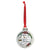 Demdaco "Godparent" Message Ball Ornament | Putti Christmas Canada