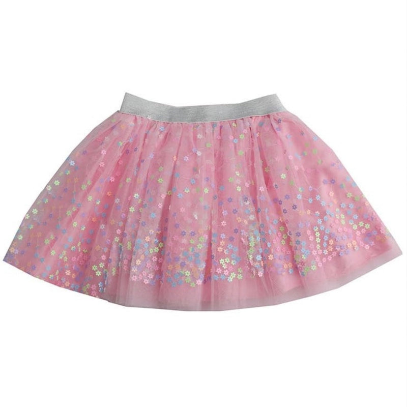Children's Dress Up Costumes Pink Sprinkle Flower Tutu | Le Petite Putti