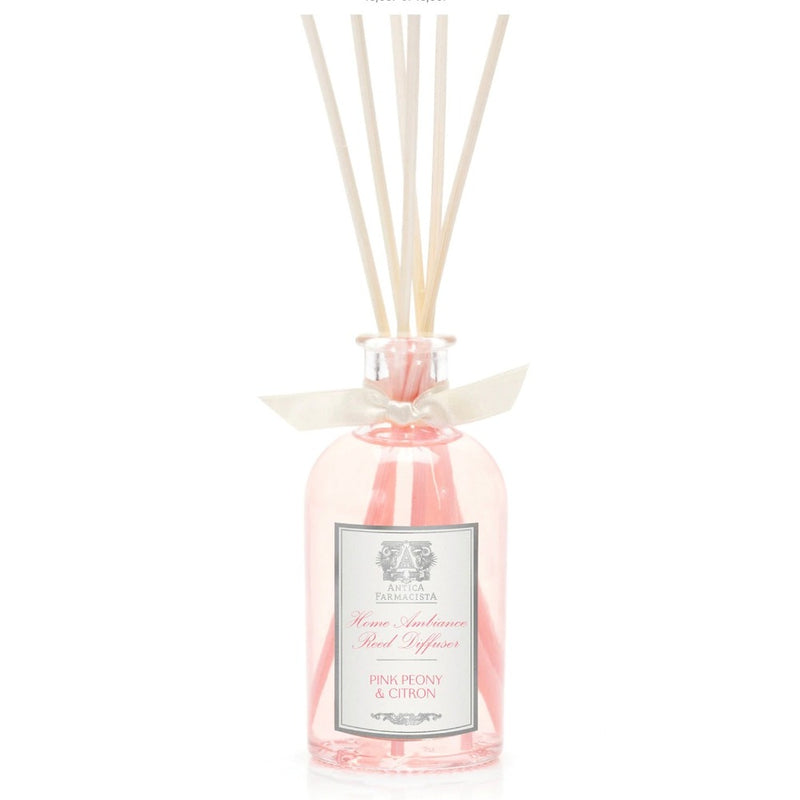 Antica Farmacista Pink Peony & Citron Reed Diffuser 100ml