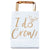  "I Do Crew" Gold Foil Party Bags, GR-Ginger Ray UK, Putti Fine Furnishings