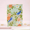 "Happy Wedding Day" Birds Greeting Card