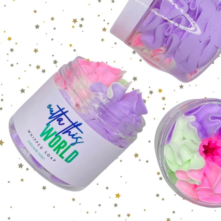 Outa This World Whipped Soap