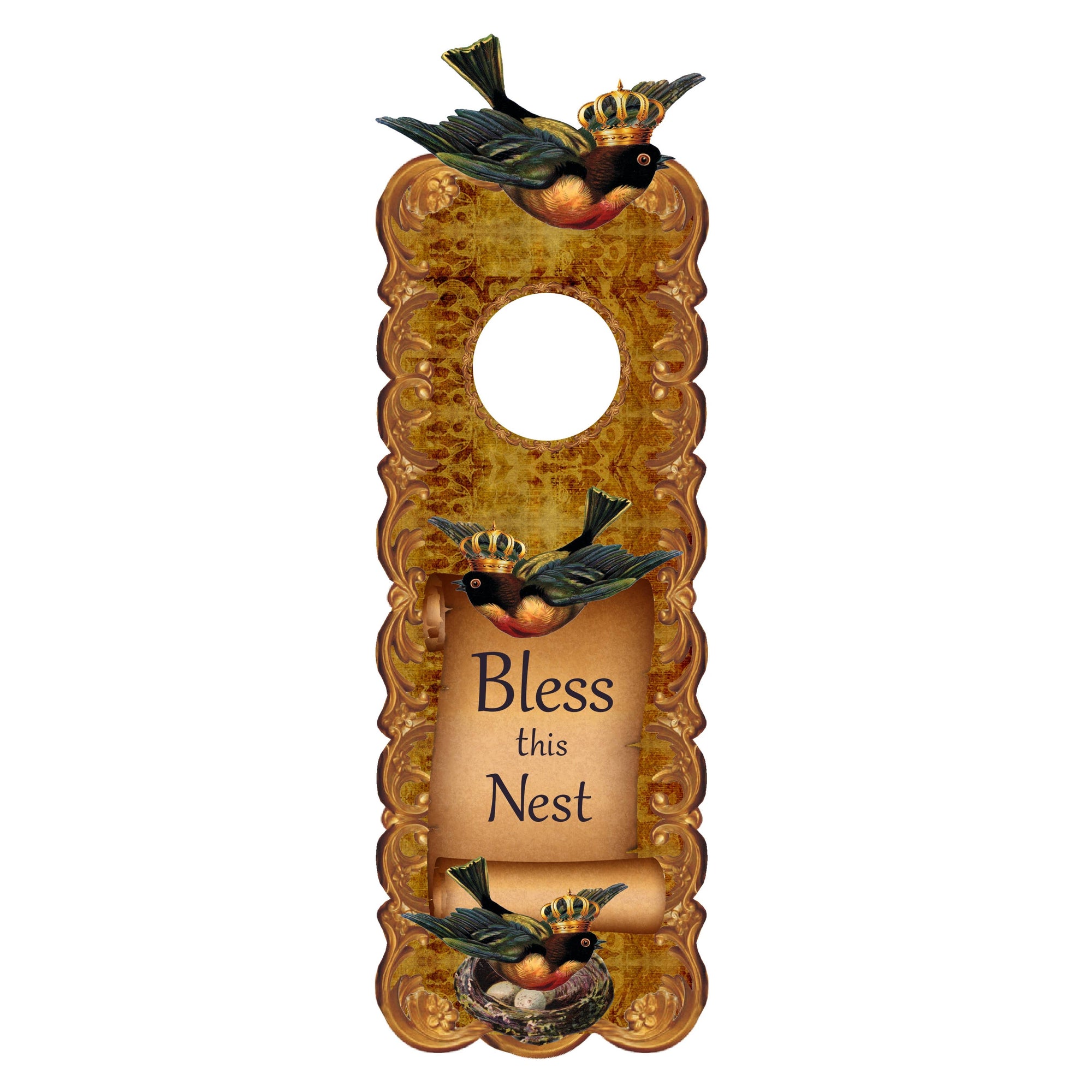 Heart The Moment - Doorknob Hanger - Bless This Nest