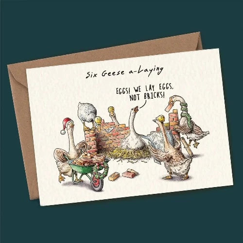 12 Days Of Christmas Card Set | Putti Christmas Celebrations