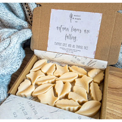 Falling Leaves Wax Melts 16pcs - Last Autumn
